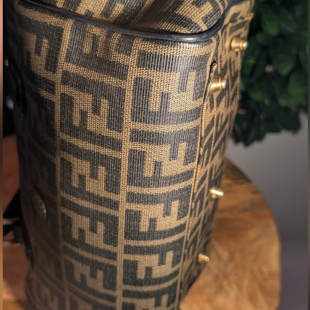 Fendi Zucca Medium Boston Bag~
  **FREE COA** - Picture 7 of 15